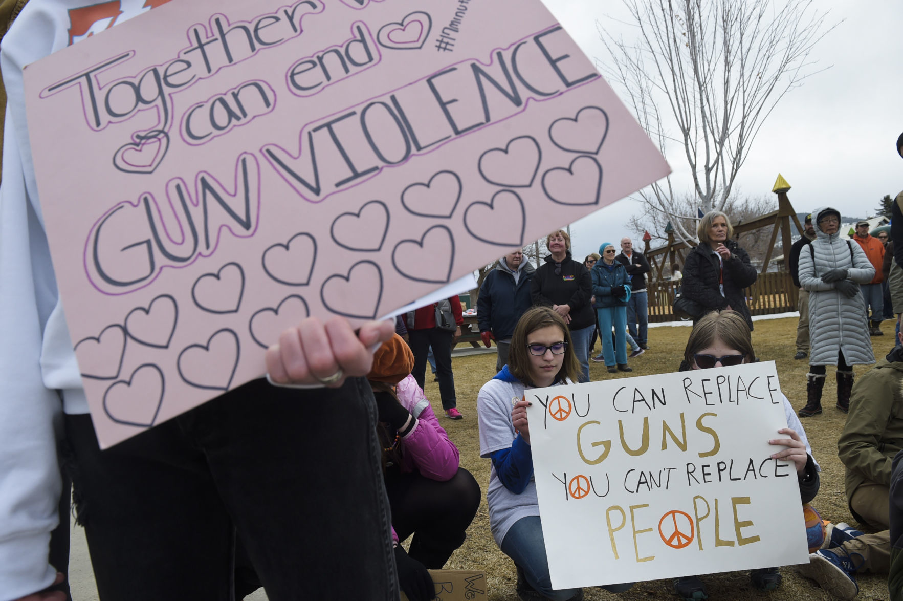 March for Our Lives in Helena